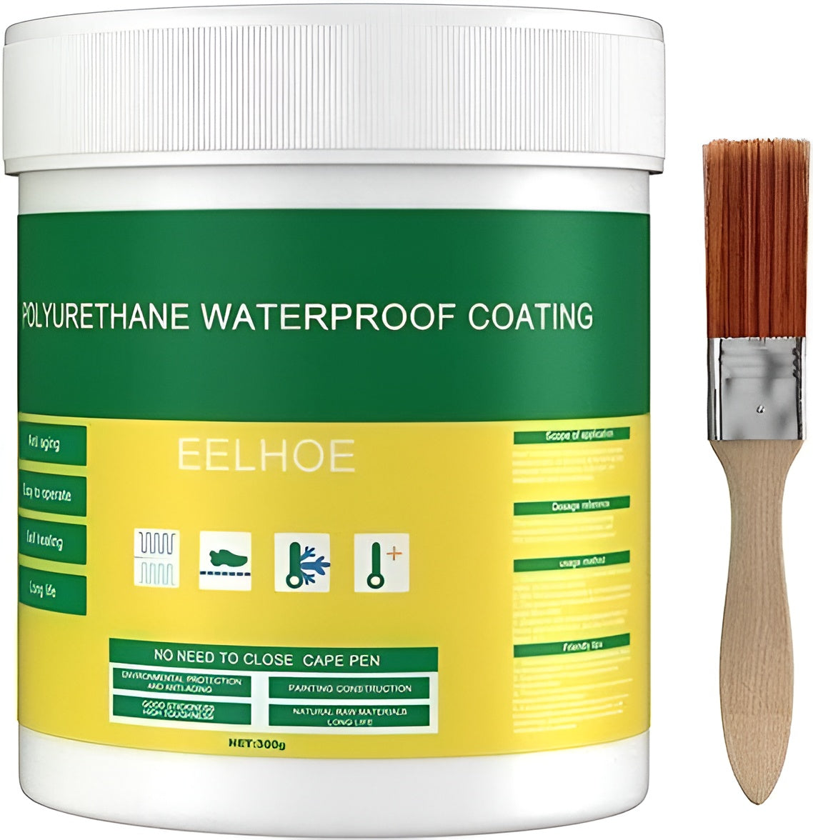 Efficient Leak Privation Waterproof Glue