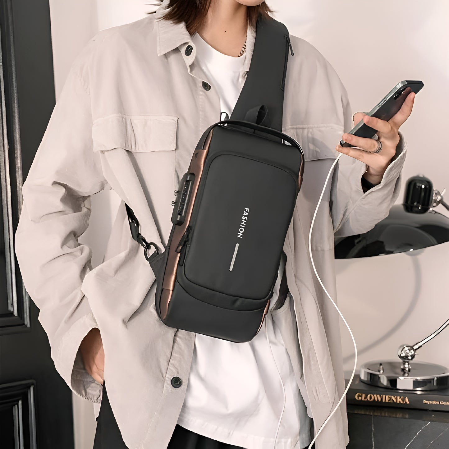 Smart Sling Bag for Men & Women β Stylish, Durable & Multi-Functional