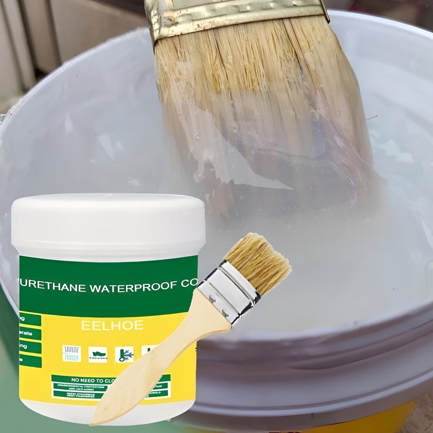 Efficient Leak Privation Waterproof Glue