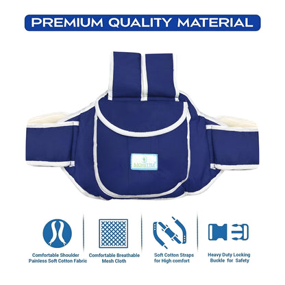 Baby Safety Belt for 2-Wheelers – Safe & Comfortable Ride for Kids