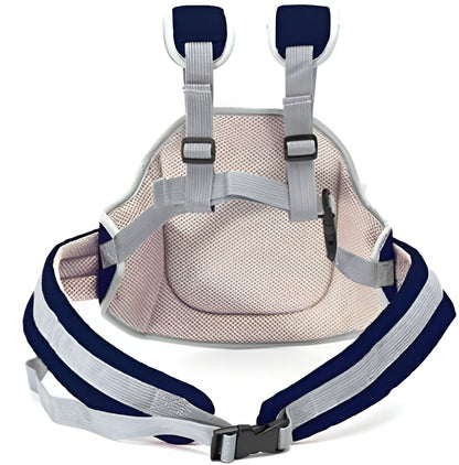 Baby Safety Belt for 2-Wheelers – Safe & Comfortable Ride for Kids